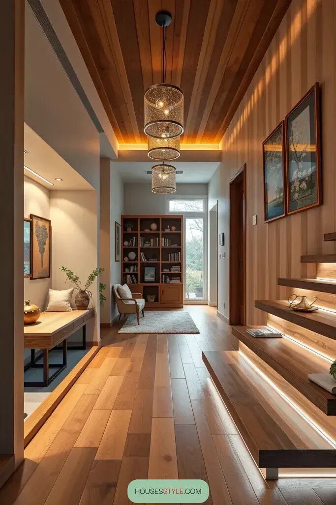 Stylish Twists That Level Up Any Hallway - photo 2