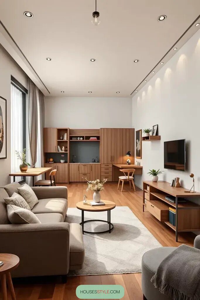 Multi-Functional Spaces With Extravagant Flair - photo 2
