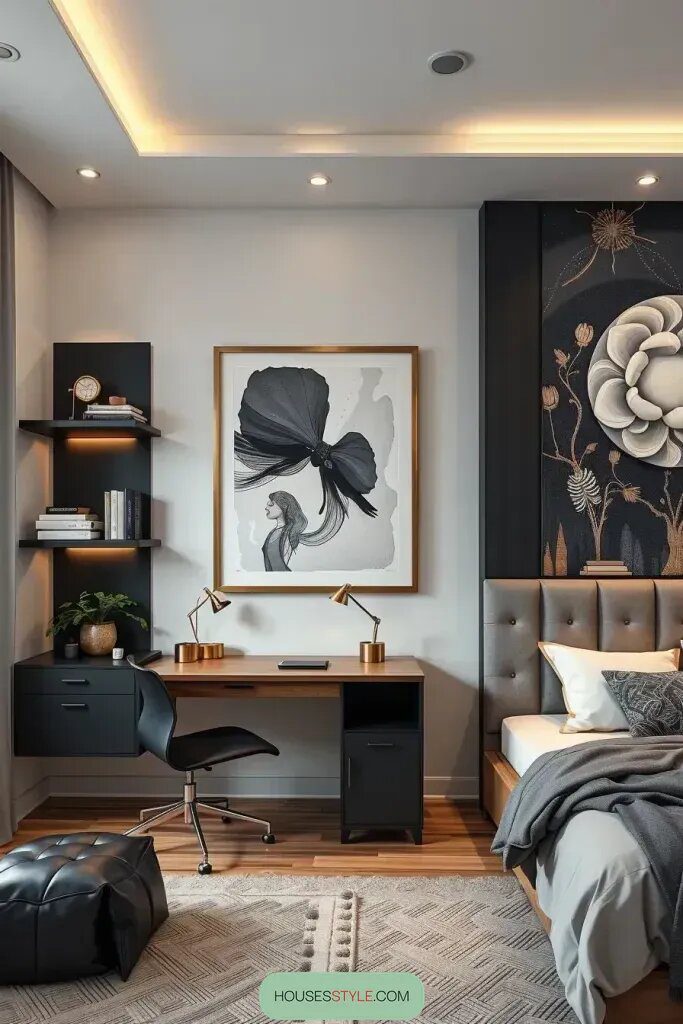 Simple Ways to Modernize Your Bedroom - photo 2