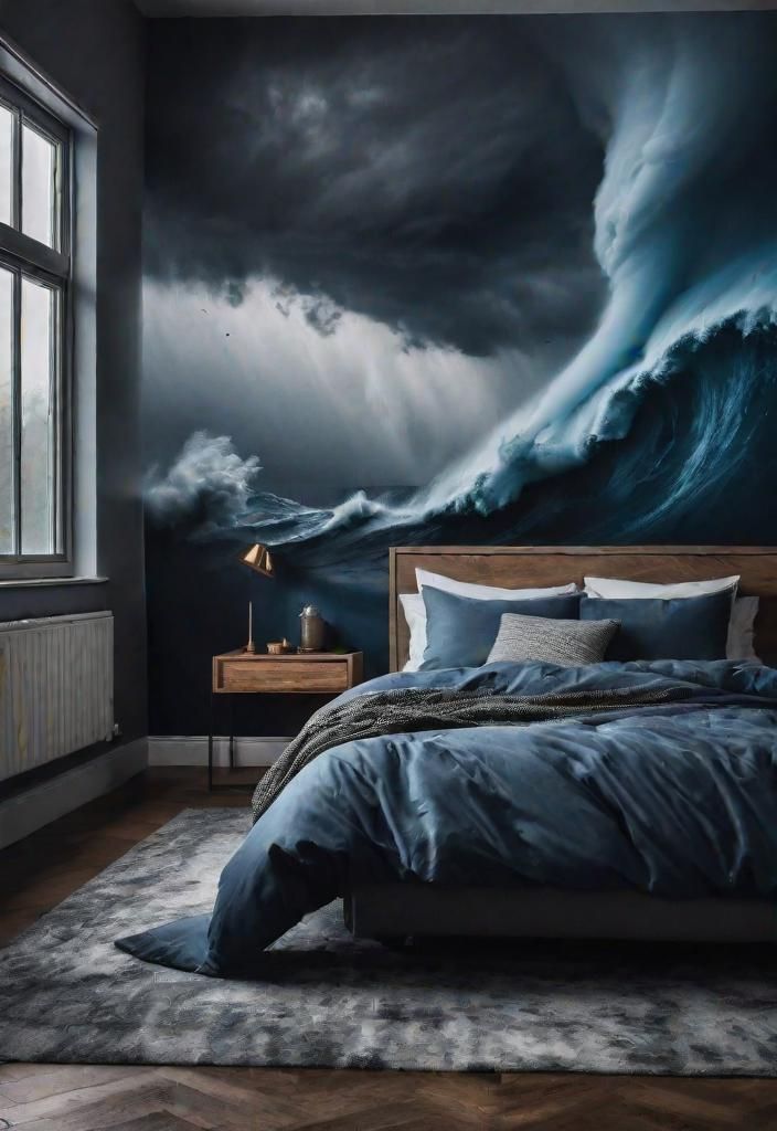 29. Storm Chaser Bedroom Theme