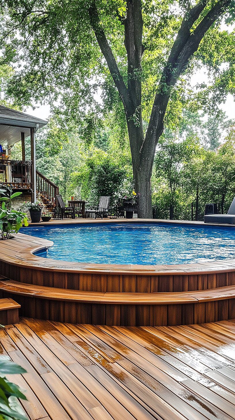 Best Above Ground Pool Designs - photo 25