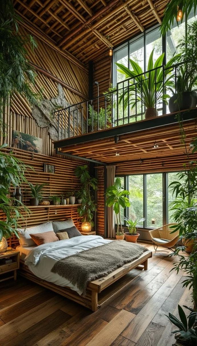 19. Eco-Friendly Loft Design Ideas