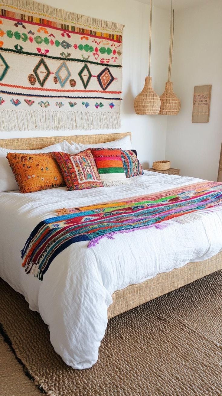 15. Global Textiles as Wall Art - photo 2