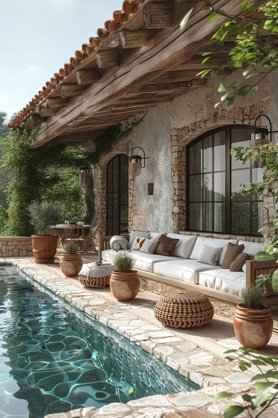 3. Mediterranean Pool Deck Style - photo 2