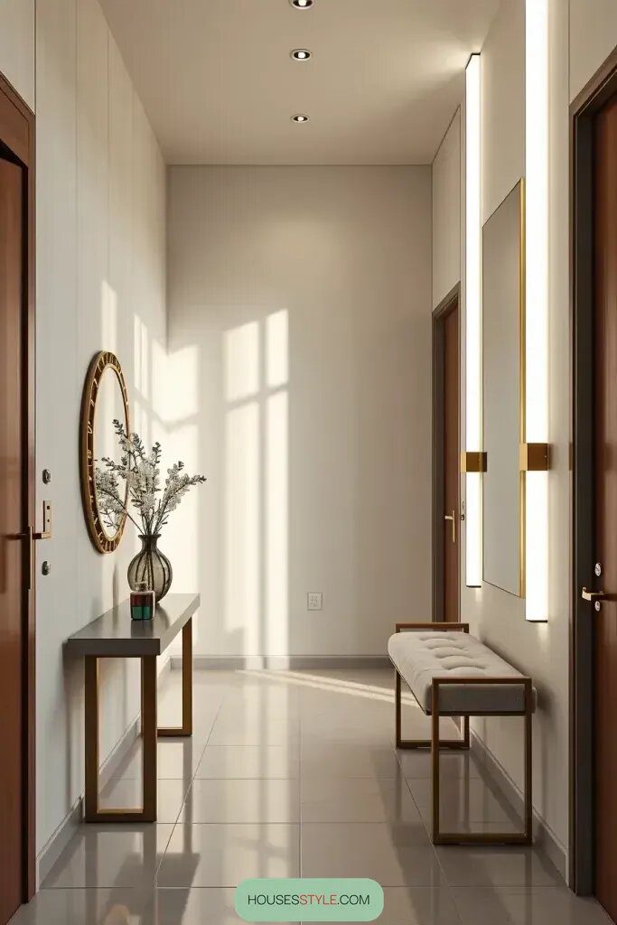 Designing Small Lobbies with a Minimalist Approach - photo 2