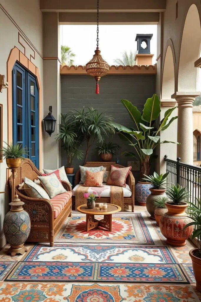 Mixing Indo-Boho and Moroccan Styles - photo 2