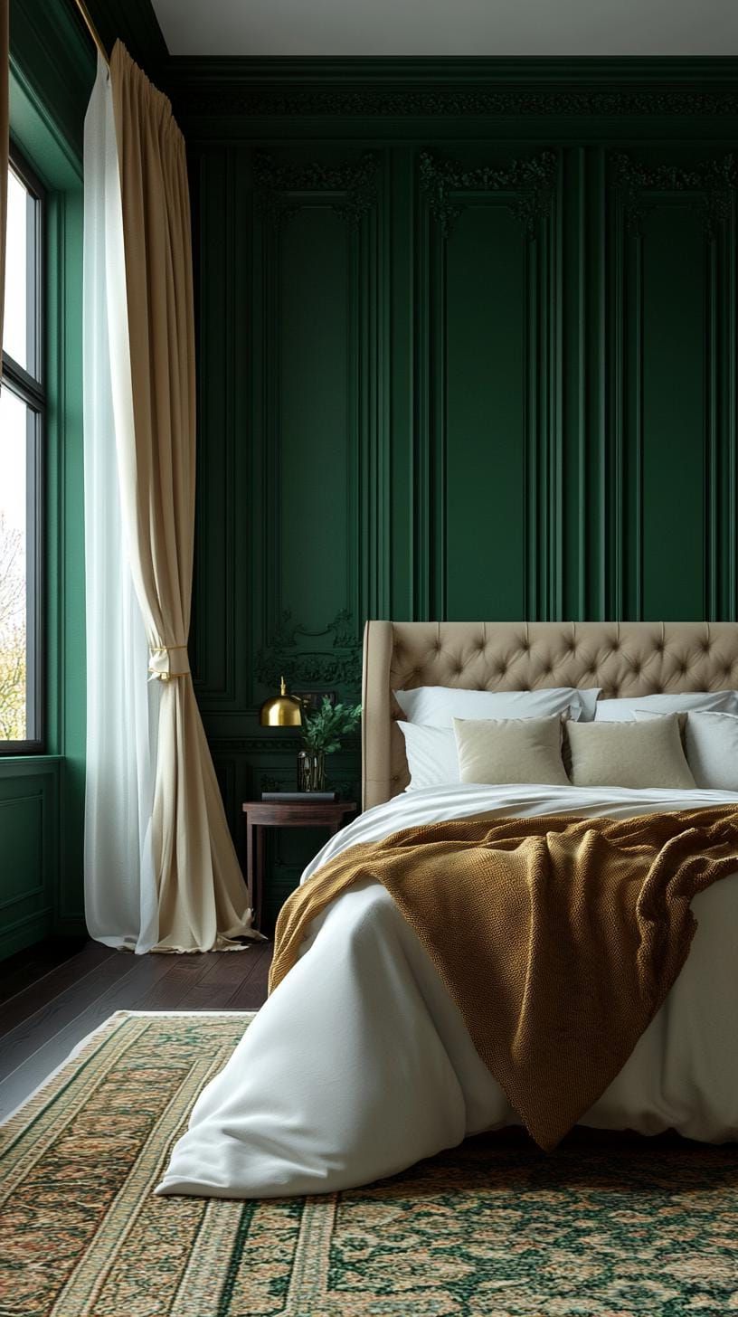 1. Emerald Oasis Bedroom - photo 2