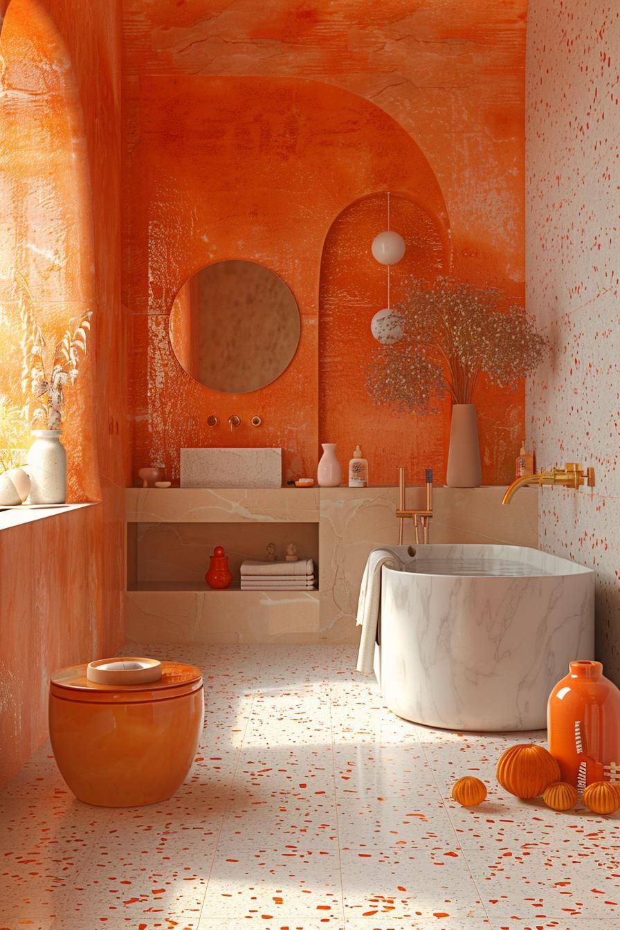 6. Terrazzo Countertops and Accents