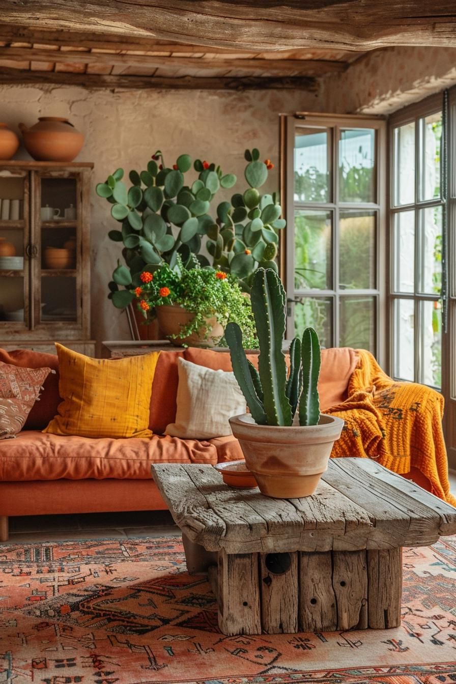 19. Southwestern Chic Living Room Style - photo 2