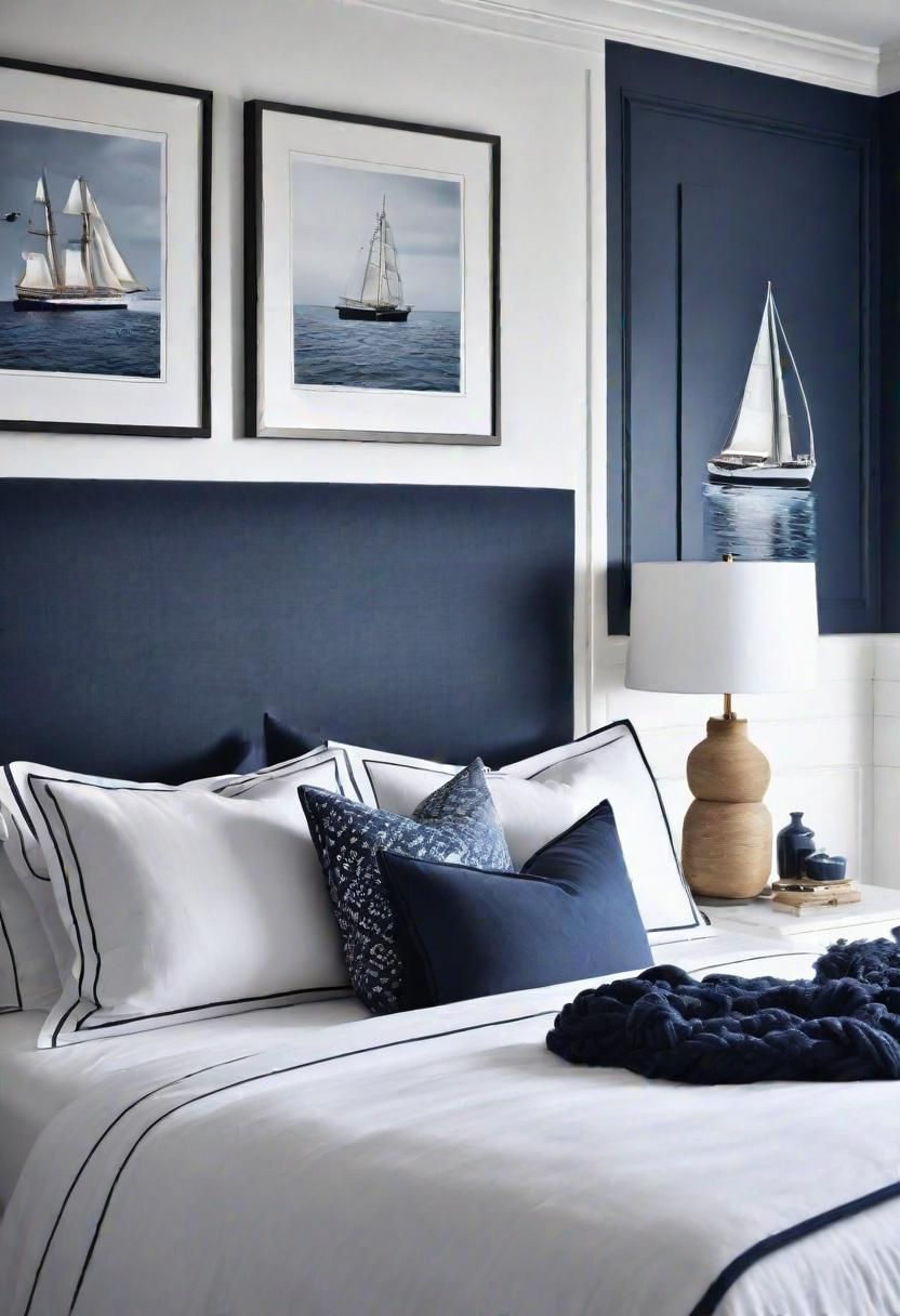 43. More Nautical Bedroom Decor Ideas