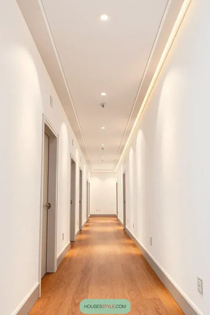 Recessed Lighting Ideas for Narrow Hallways