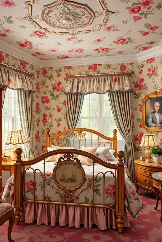 Vintage Florals Making a Comeback in Bedrooms - photo 2