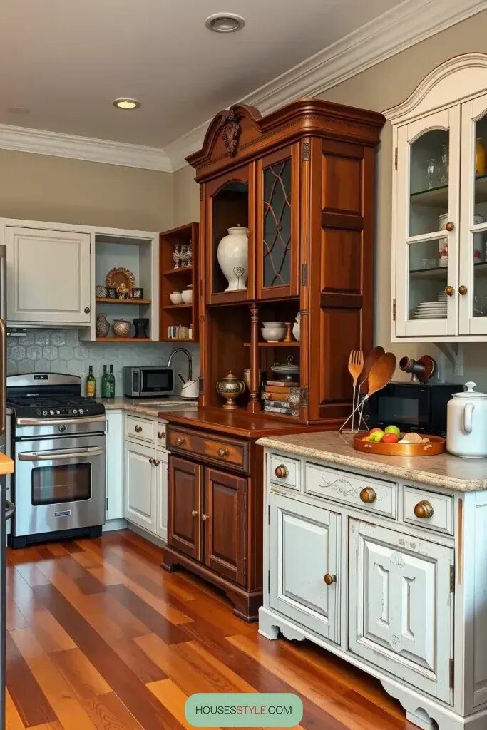 Vintage Charm Ideas to Update Your Kitchen