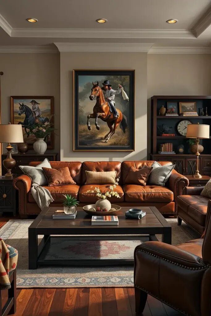 What Defines the Ralph Lauren Living Room Look - photo 2