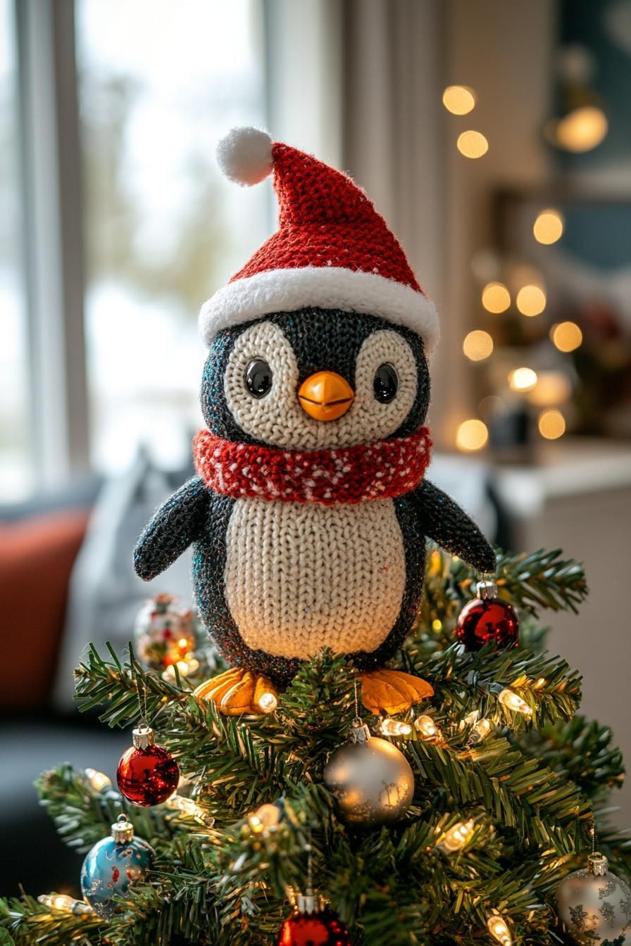 9. Penguin Wonderland Living Room Theme - photo 2