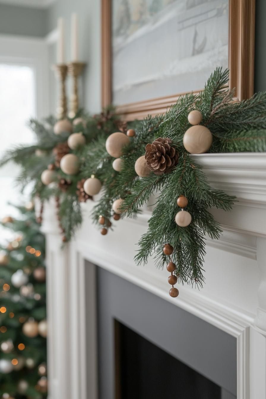9. Festive Mantel Decor Inspiration - photo 2