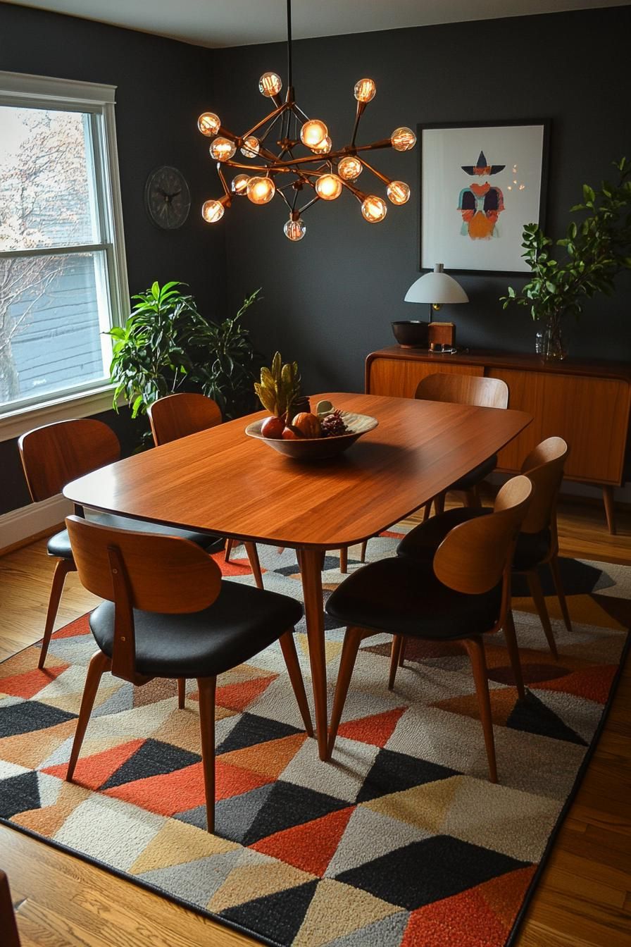 12. Choosing Rugs for Dining Rooms - photo 3