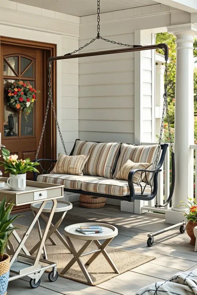 Reversible Swing Frames With Two Looks