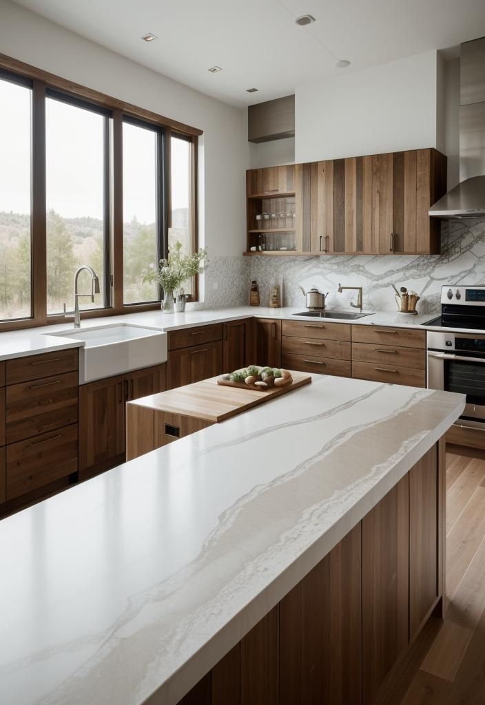 34. How Mixed Material Countertops Are Evolving - photo 2