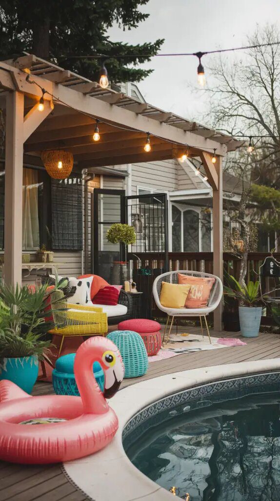 Creative Decor Touches for Your Pool Deck - photo 2