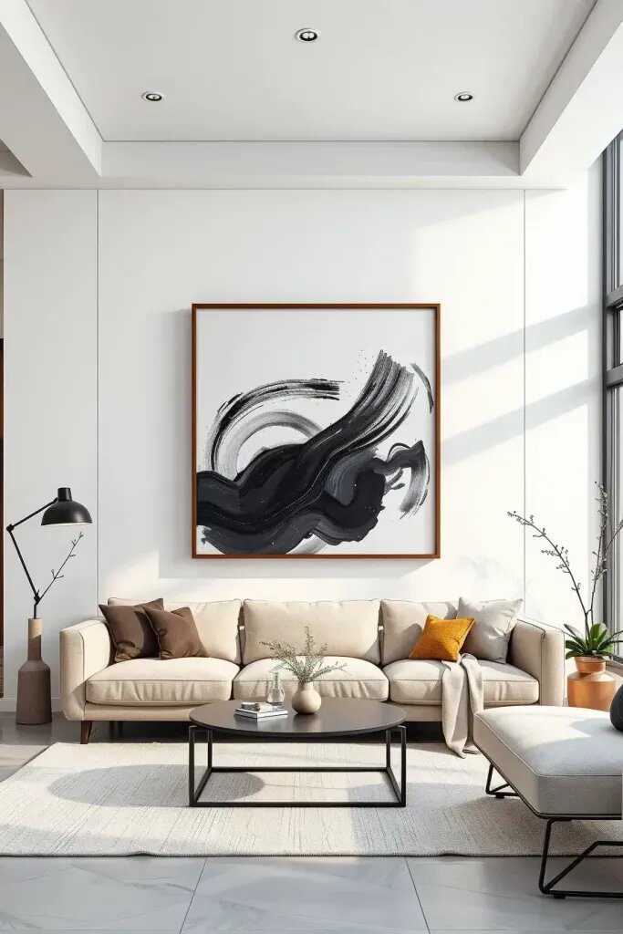 1. Simple and Stylish: Wall Decor Tips for a Subtle Touch
