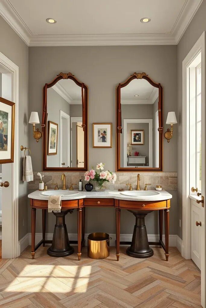Stylish Mirror Frames That Add Character - photo 2