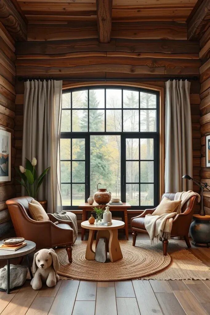 Using Natural Materials for a Western Look