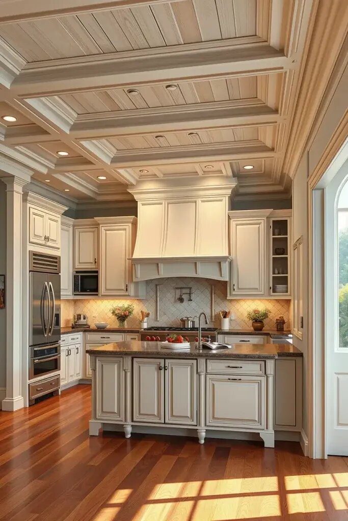 Why Crown Molding Still Defines Classic Kitchens