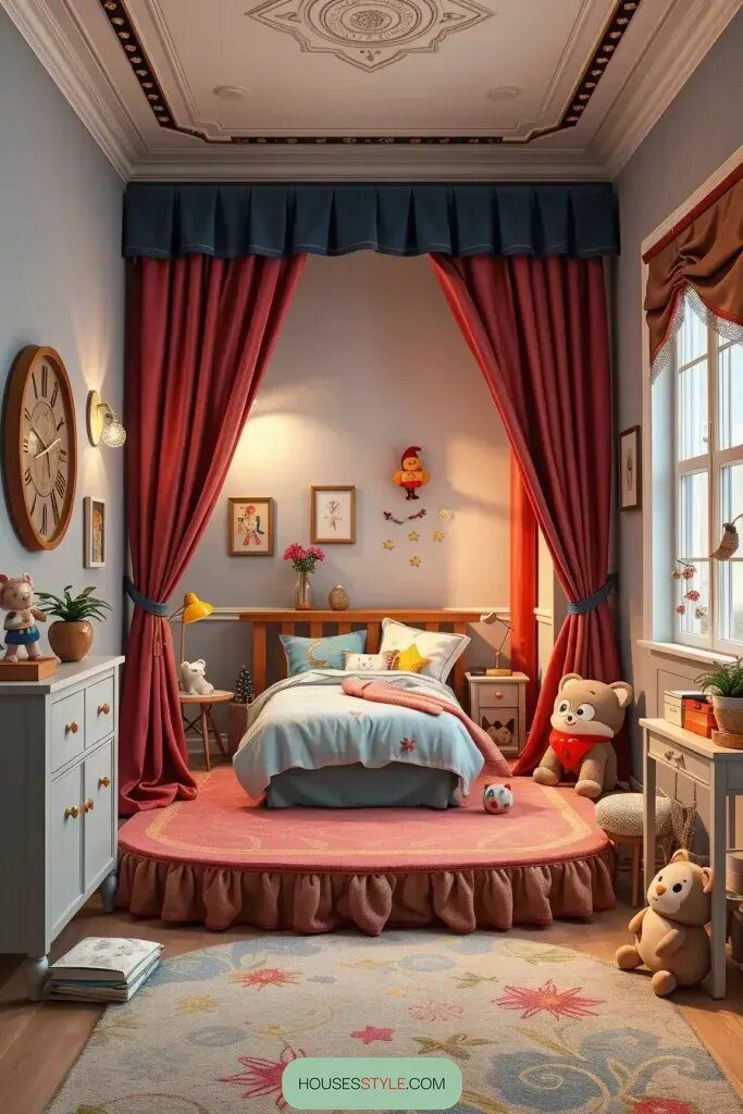 Theatrical Stage-Inspired Kids' Bedrooms - photo 2
