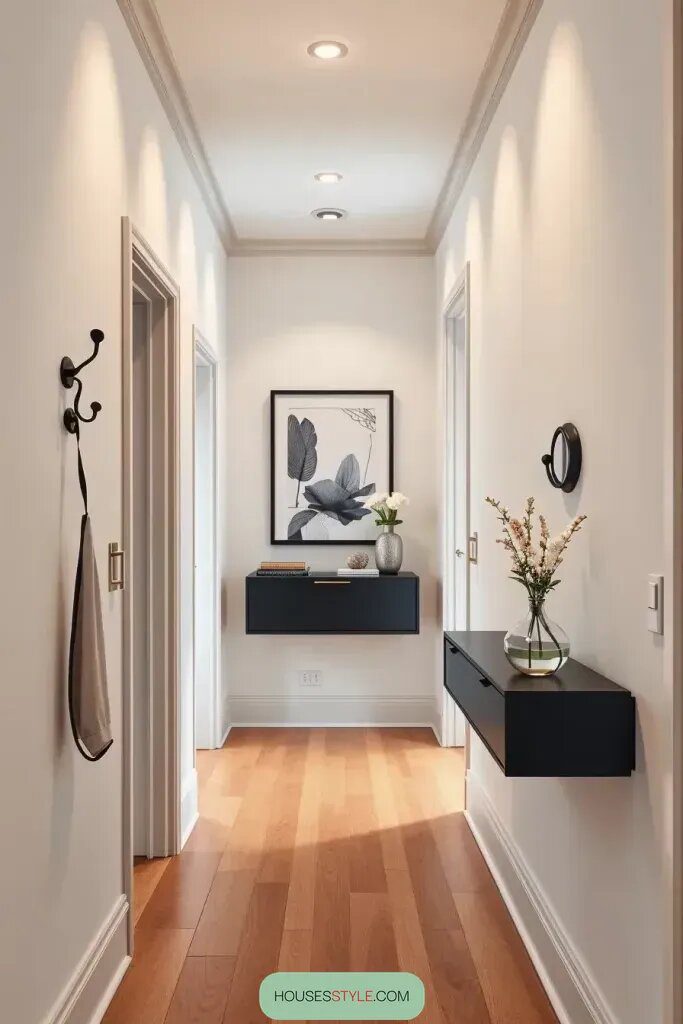Furniture Picks for a Narrow Hallway