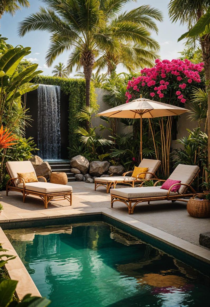 13. Tropical-Style Garden Oasis - photo 2