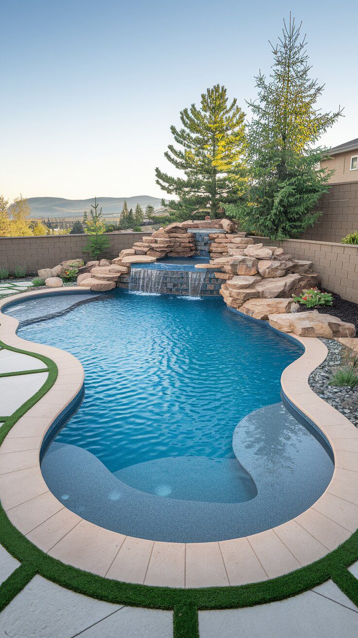 Creative Pool Shapes for Unique Backyards - photo 2