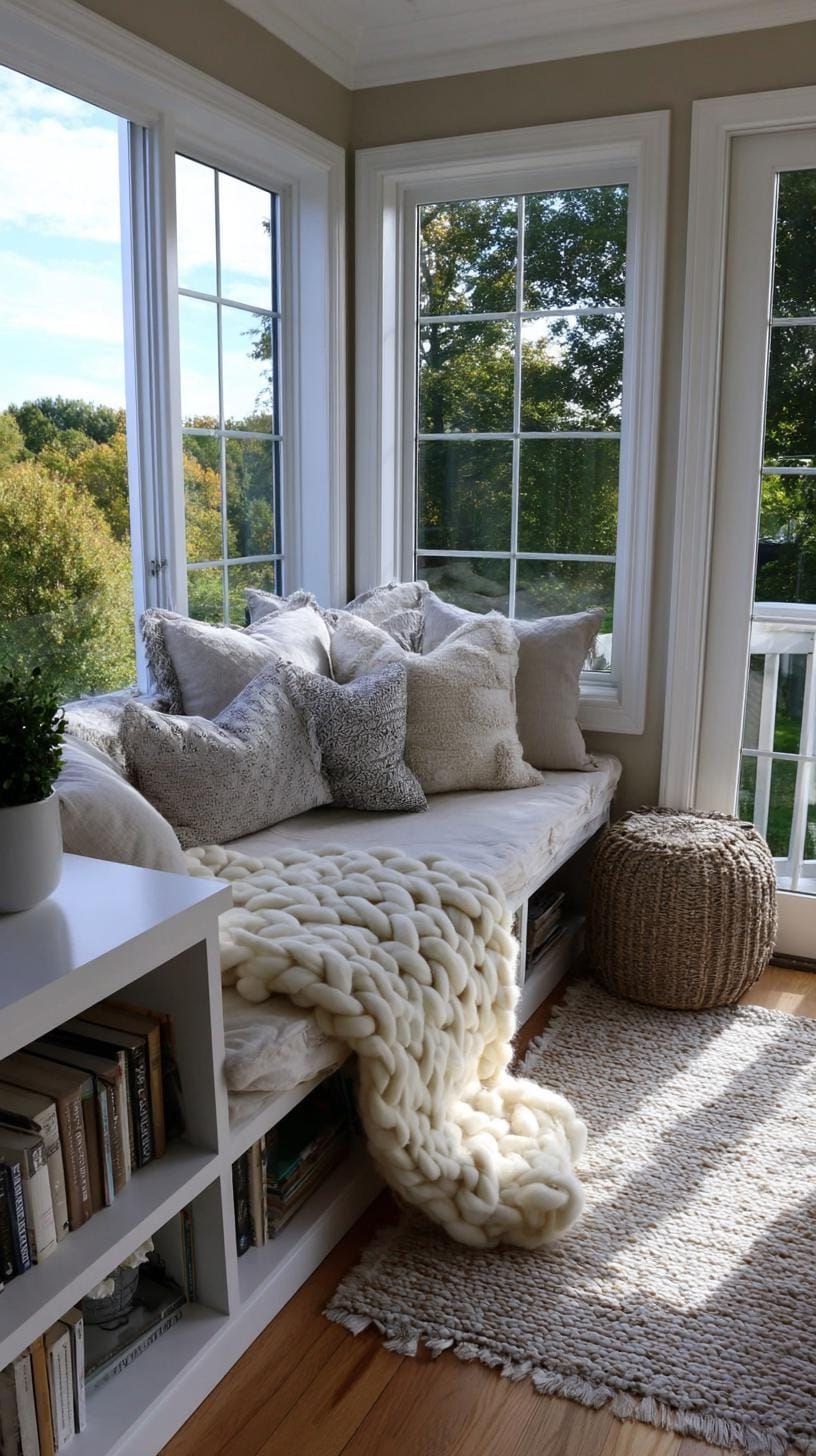 10. Turn Your Porch Into a Reading Nook - photo 2