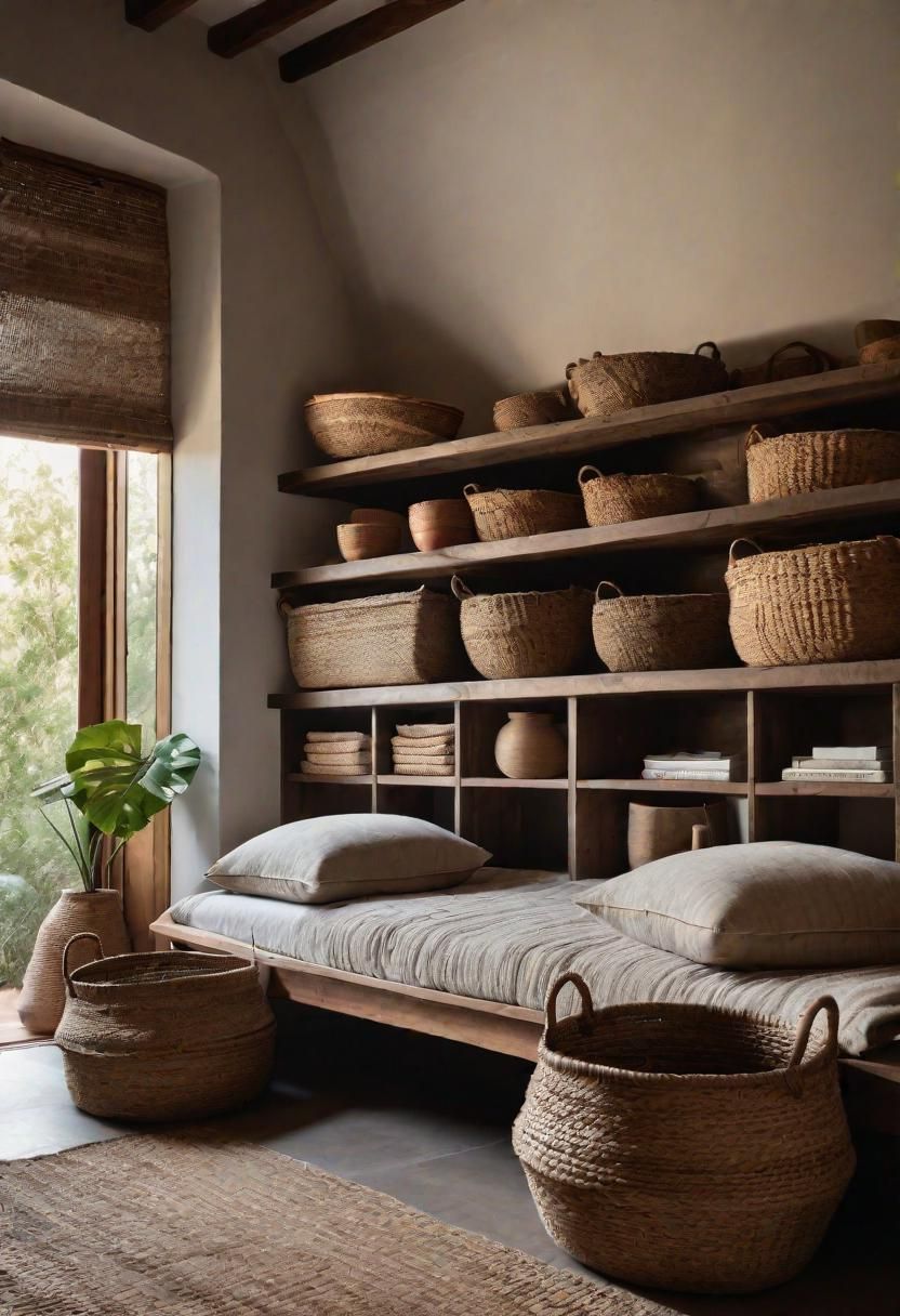 29. Baskets for Handwoven Storage