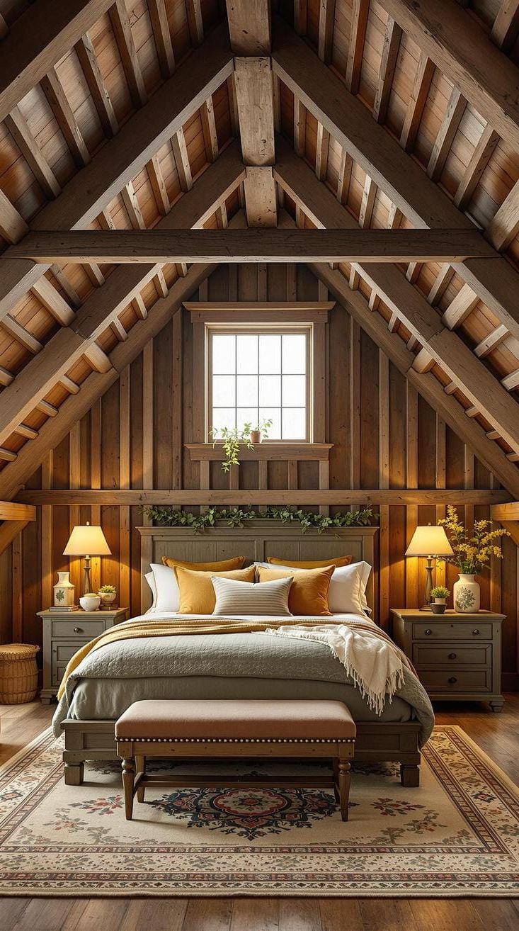 5. Rustic Barn Loft Design Ideas - photo 3