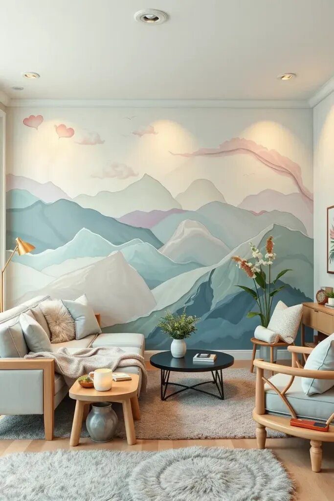 What Wall Murals Say About Your Mood