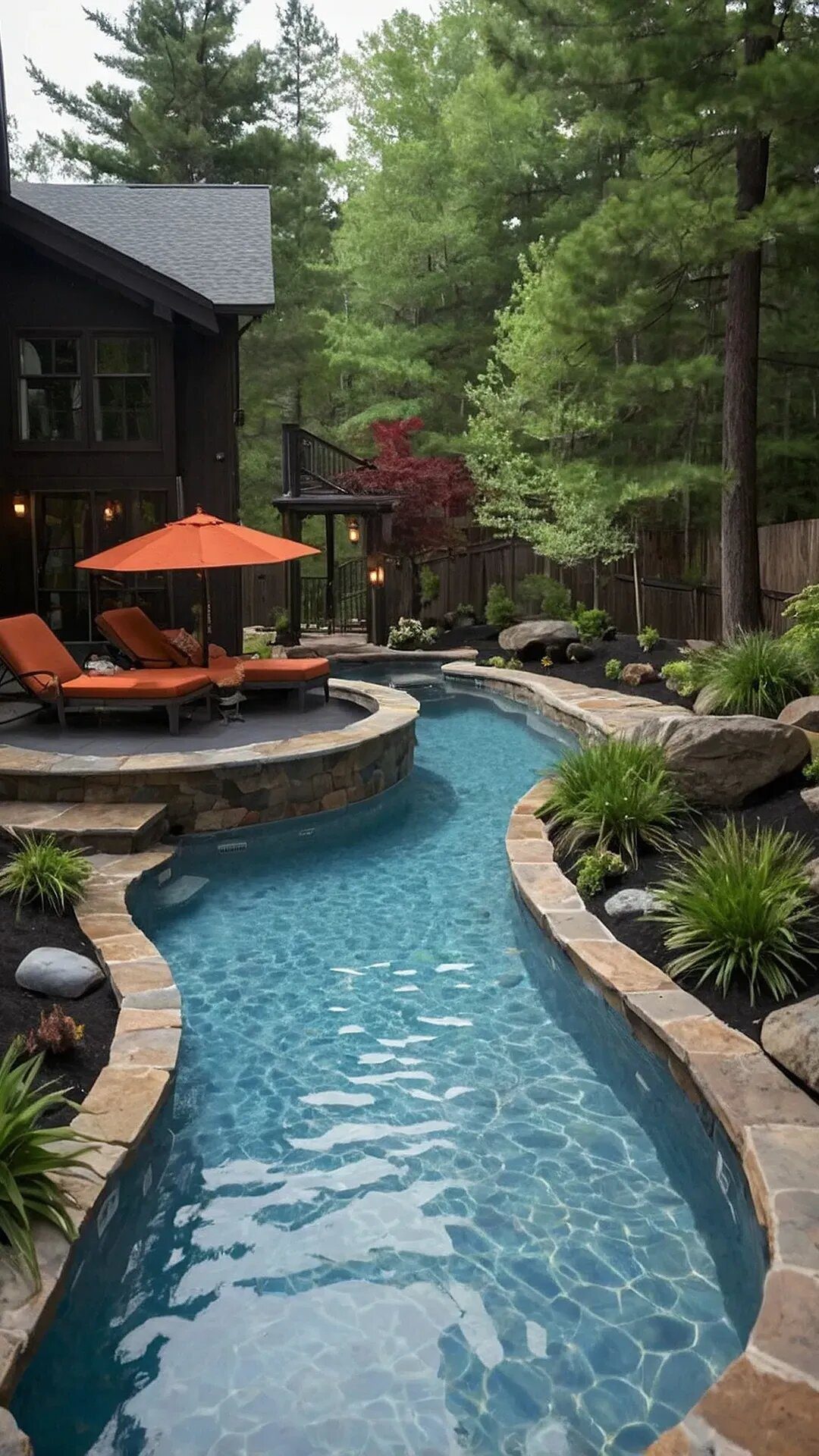 14. Fresh and Stylish Small Modern Inground Pools