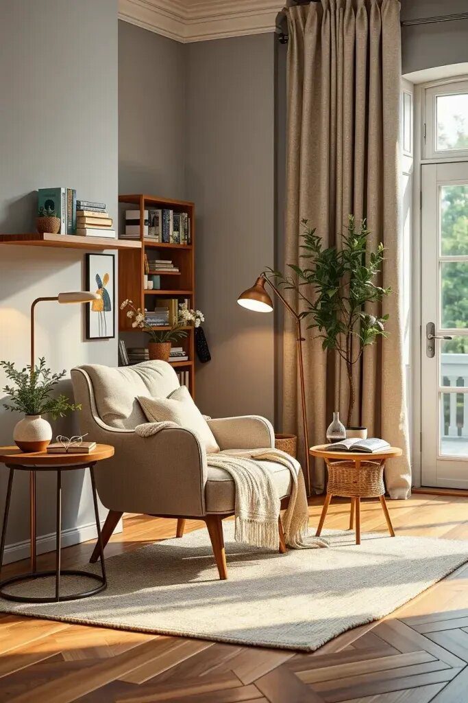 Cozy Reading Nooks with Scandinavian Charm - photo 2