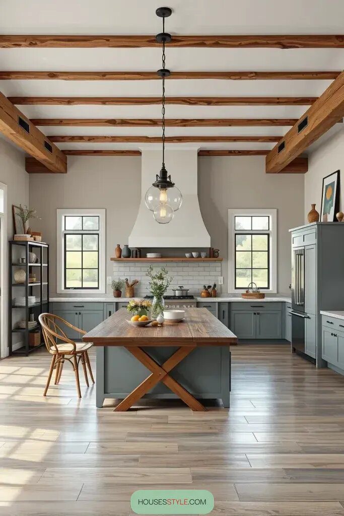Blending Contemporary Style With Rustic Comfort - photo 2