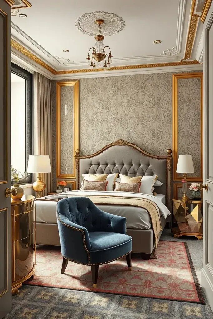 Add Some Art Deco Charm for Timeless Elegance