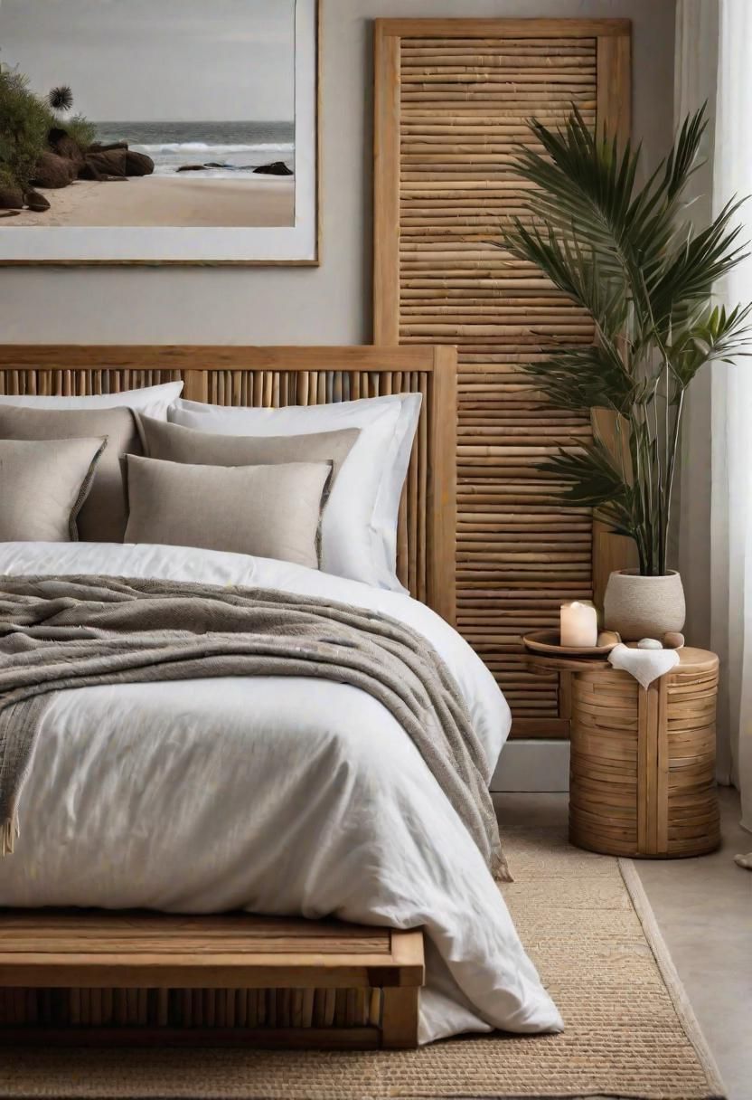 34. Calm Tranquil Bedroom Setup - photo 2