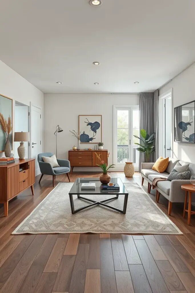 1. Planning Smart Traffic Flow In Small Living Rooms - photo 2