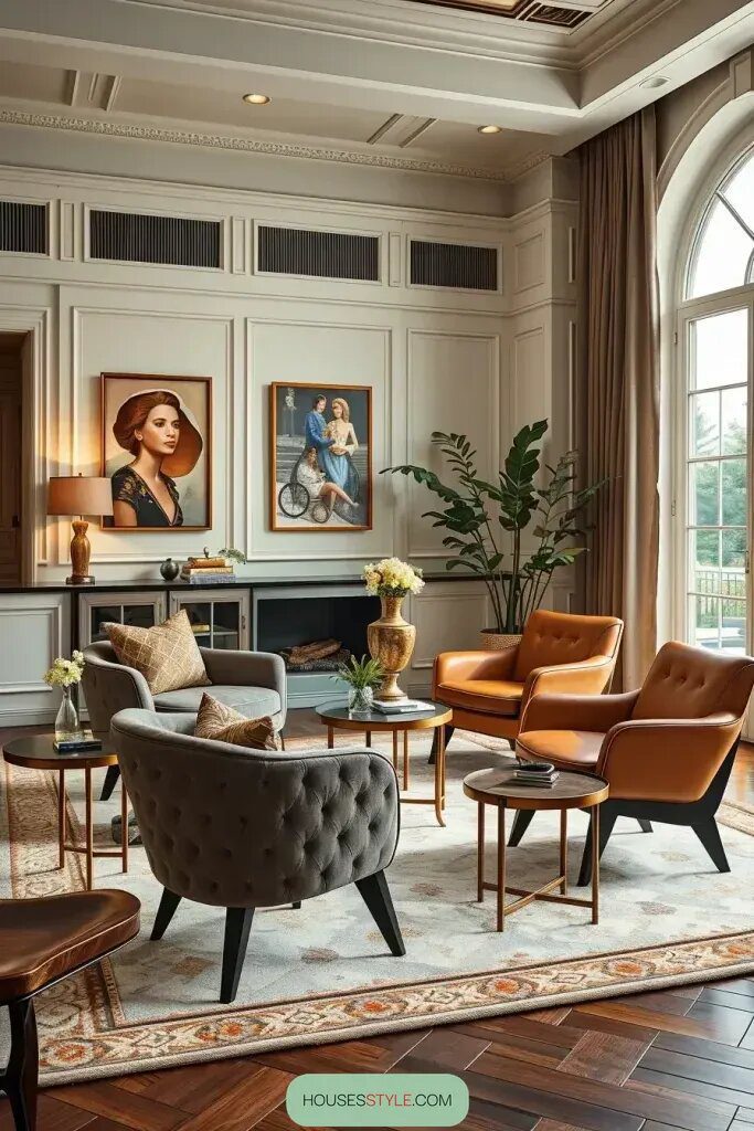 Designer Accent Chairs for Style and Function