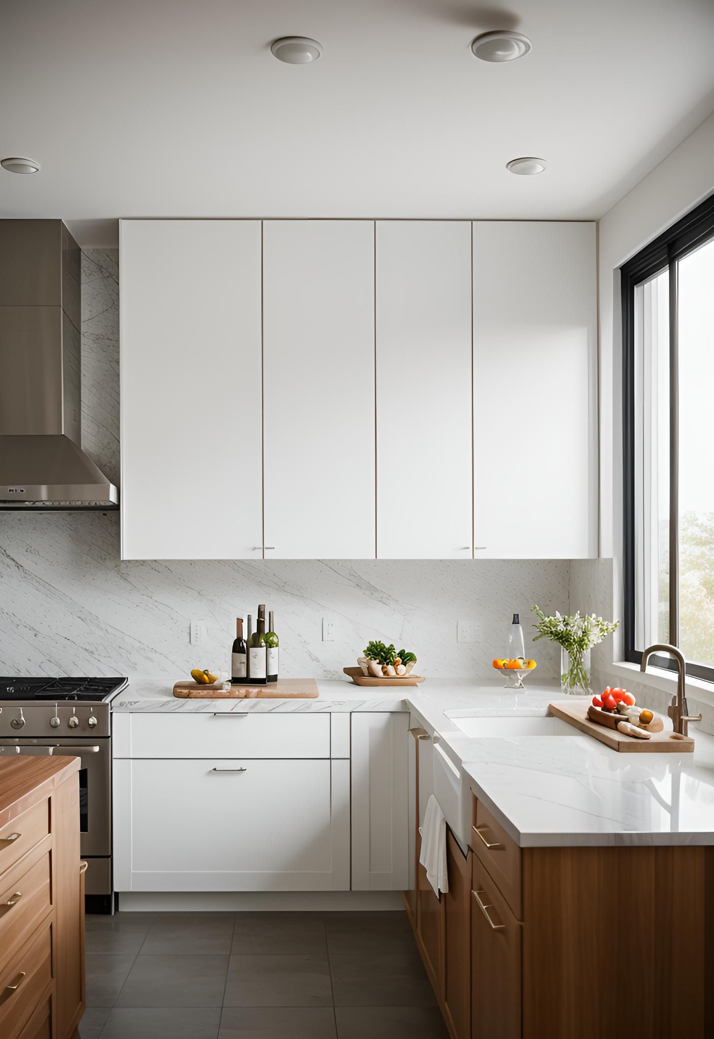 26. Luxury Chef-Style Kitchen Design