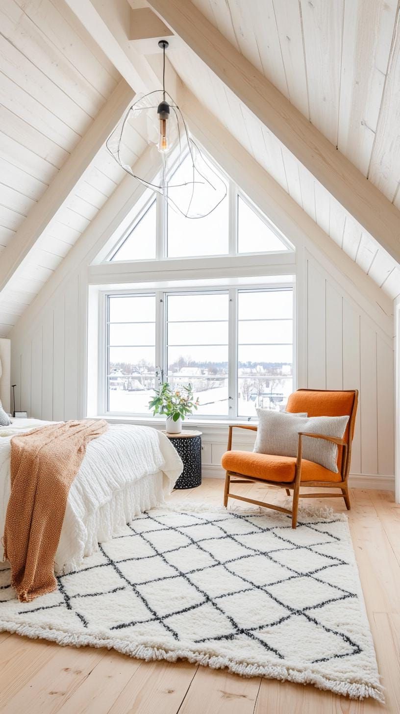 3. Scandinavian Loft Style with Cozy Vibes - photo 3