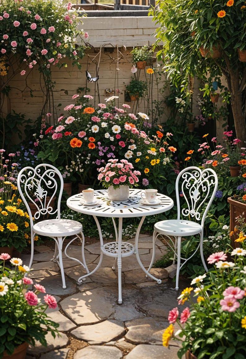 11. Floral Wonderland Garden Inspiration