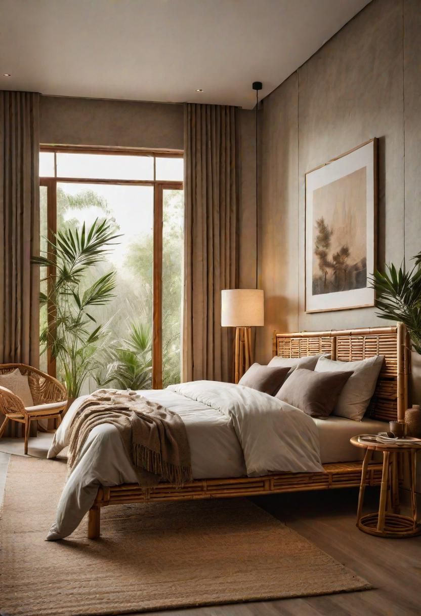 8. Bamboo Furniture for Bedrooms