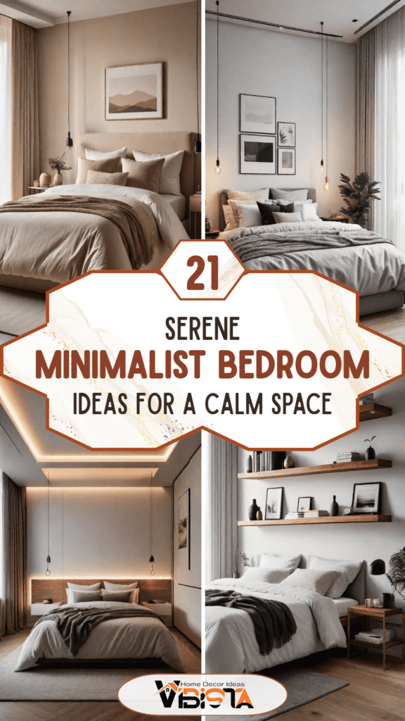 21 Serene Minimalist Bedroom Ideas For 2025