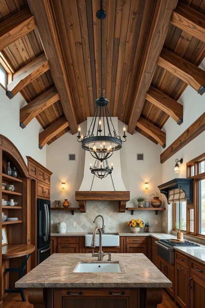 Exposed Beam Ceilings and Their Rustic Appeal - photo 2