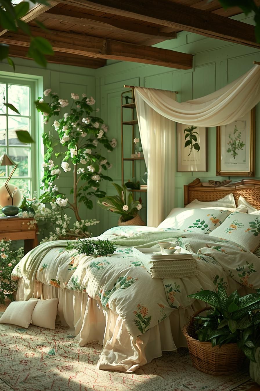 4. Serenity with Botanical Canopy Beds